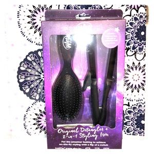 NWT Wet brush combo